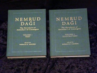 Nemrud Dagi : The Hierothesion of Antiochus I of Commagene - Results of the American Excavations Directed by Theresa B. Goell Volume 1: Texts Volume 2: Illustrations