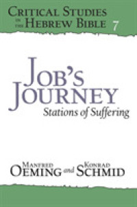Job's Journey : Stations of Suffering (Critical Studies in the Hebrew Bible)