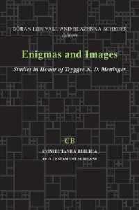 Enigmas and Images : Studies in Honor of Tryggve Mettinger (Coniectanea Biblica Old Testament)
