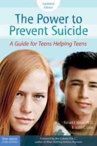Power to Prevent Suicide : A Guide for Teens Helping Teens