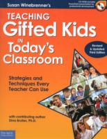 Teaching Gifted Kids in Today's Classroom : Strategies and Techniques Every Teacher Can Use （3 PAP/CDR）