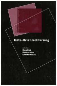 Data-Oriented Parsing (Studies in Computational Linguistics)