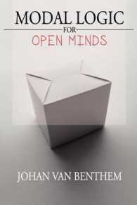 Modal Logic for Open Minds (Lecture Notes)
