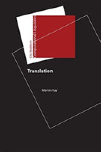 Translation (Studies in Computational Linguistics) -- Hardback