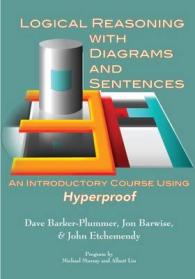図と命題による論理的推論（新増補版）<br>Logical Reasoning with Diagrams and Sentences : Using Hyperproof (Lecture Notes) （New）