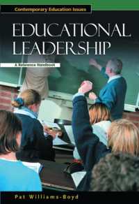 Educational Leadership : A Reference Handbook (Contemporary Education Issues)