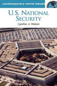 U.S. National Security : A Reference Handbook (Contemporary World Issues)