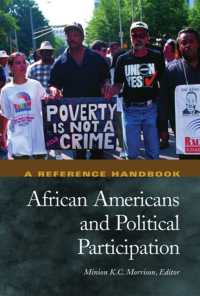 African Americans and Political Participation : A Reference Handbook (Political Participation in America)