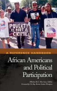 African Americans and Political Participation : A Reference Handbook (Political Participation in America)