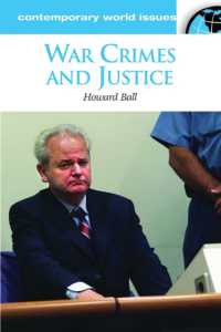 War Crimes and Justice : A Reference Handbook (Contemporary World Issues)