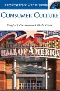 Consumer Culture : A Reference Handbook (Contemporary World Issues)