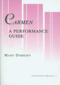 Carmen : A Performance Guide (Vox Music Ae Series, 4)