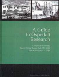 Guide to Ospedali Research : Appendices (Annotated Reference Tools in Music) （HAR/CDR）