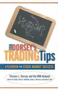 Tom Dorsey's Trading Tips : A Playbook for Stock Market Success (Bloomberg Professional)