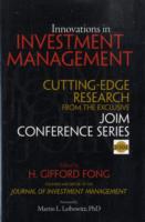 投資管理のイノベーション<br>Innovations in Investment Management : Cutting-Edge Research from the Exclusive JOIM Conference Series