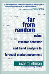 Far from Random : Using Investor Behavior and Trend Analysis to Forecast Market Movement