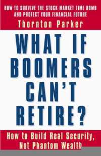 What if Boomers Can't Retire - How to Build Real Security, Not Phantom Wealth