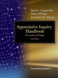 The Appreciative Inquiry Handbook. for Leaders of Change （2ND）