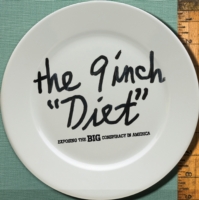 The 9-Inch 'Diet' : Exposing the Big Conspiracy in America