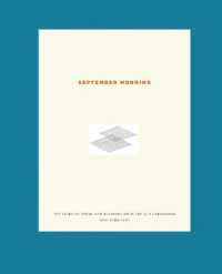 September Morning : Ten Years of Poems and Readings from the 9/11 Ceremonies New York City