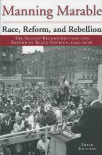 Race, Reform, and Rebellion : The Second Reconstruction and Beyond in Black America, 1945-2006, Third Edition