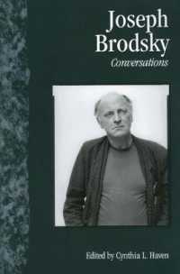ブロツキー：インタビュー集<br>Joseph Brodsky : Conversations