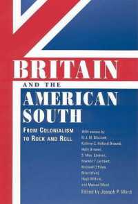 Britain and the American South From Colonialism to Rock and Roll
