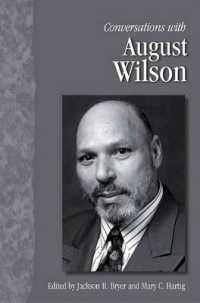 オーガスト・ウィルソンとの対話<br>Conversations with August Wilson (Literary Conversations Series)