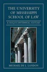 The University of Mississippi School of Law : A Sesquicentennial History