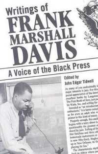 Writings of Frank Marshall Davis : A Voice of the Black Press