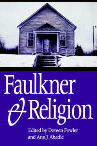 Faulkner and Religion (Faulkner and Yoknapatawpha Series)