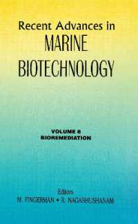 Recent Advances in Marine Biotechnology, Vol. 8 : Bioremediation