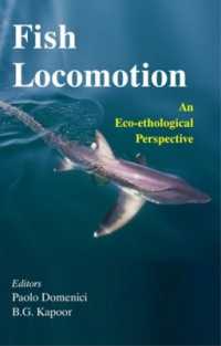Fish Locomotion : An Eco-ethological Perspective