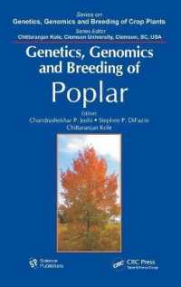 Genetics, Genomics and Breeding of Poplar (Genetics, Genomics and Breeding of Crop Plants)