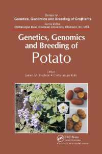 Genetics, Genomics and Breeding of Potato (Genetics, Genomics and Breeding of Crop Plants)