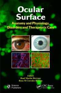 Ocular Surface : Anatomy and Physiology, Disorders and Therapeutic Care