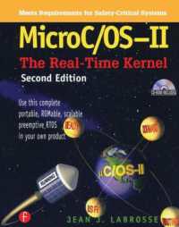 MicroC/OS II, 2nd Edition: the Real Time Kernel （2ND）