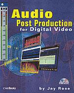 Audio Postproduction for Digital Video (Dv Expert Series.) （PAP/CDR）