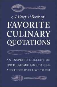 A Chef's Book of Favorite Culinary Quotations