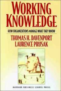 Ｔ．Ｈ．ダヴェンポート＆Ｌ．プルサック（共）著／ワーキング・ナレッジ<br>Working Knowledge : How Organizations Manage What They Know