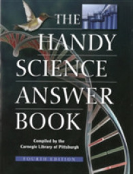 The Handy Science Answer Book (The Handy Answer Book)