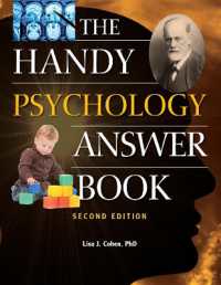 Handy Psychology Answer Book, the (second Edition) （2ND）