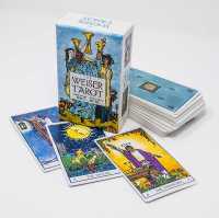 The Weiser Tarot : A New Edition of the Classic 1909 Smith-Waite Deck (The Weiser Tarot)