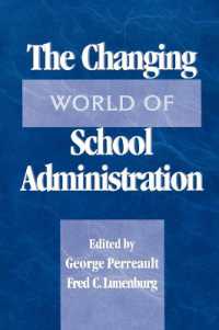 The Changing World of School Administration : 2002 NCPEA Yearbook