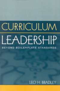 Curriculum Leadership : Beyond Boilerplate Standards