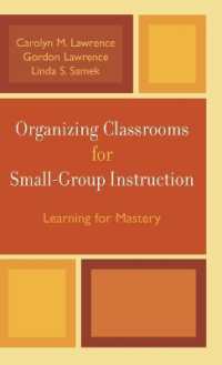 Organizing Classrooms for Small-Group Instruction : Learning for Mastery
