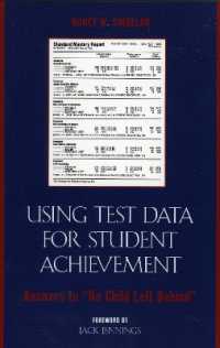 Using Test Data for Student Achievement : Answers to 'No Child Left Behind'