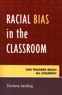 Racial Bias in the Classroom : Can Teachers Reach All Children? (Innovations in Education)