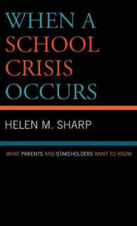 When a School Crisis Occurs : What Parents and Stakeholders Want to Know