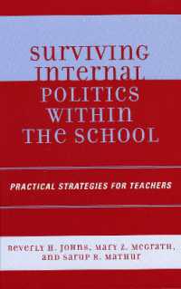 Surviving Internal Politics within the School : Practical Strategies for Teachers